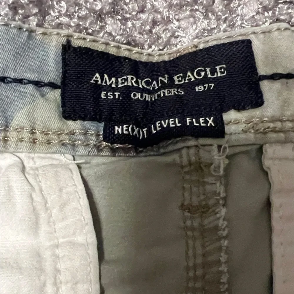 Men's American Eagle Camouflage Shorts